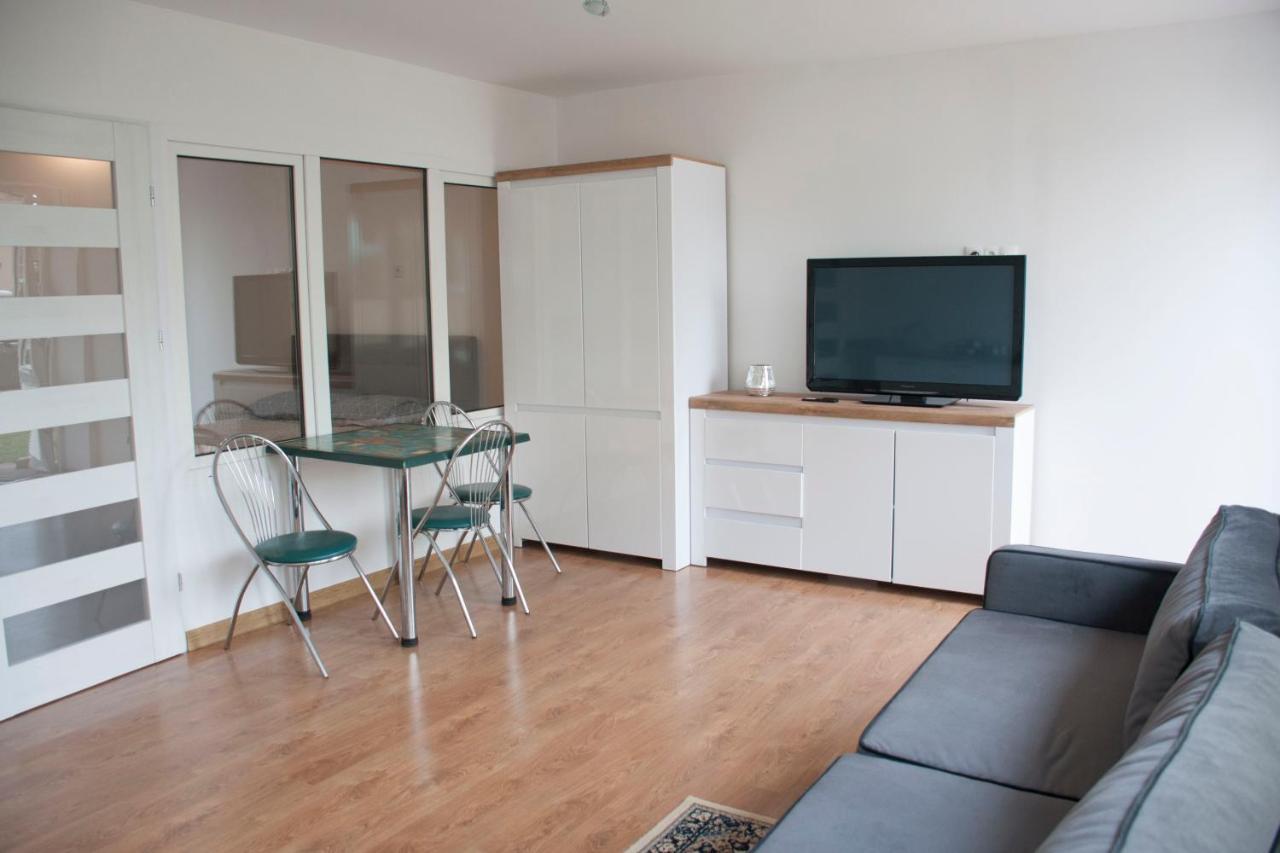 Apartament I Pokoje Aura Dom Wczasowy Darlowko Exteriör bild