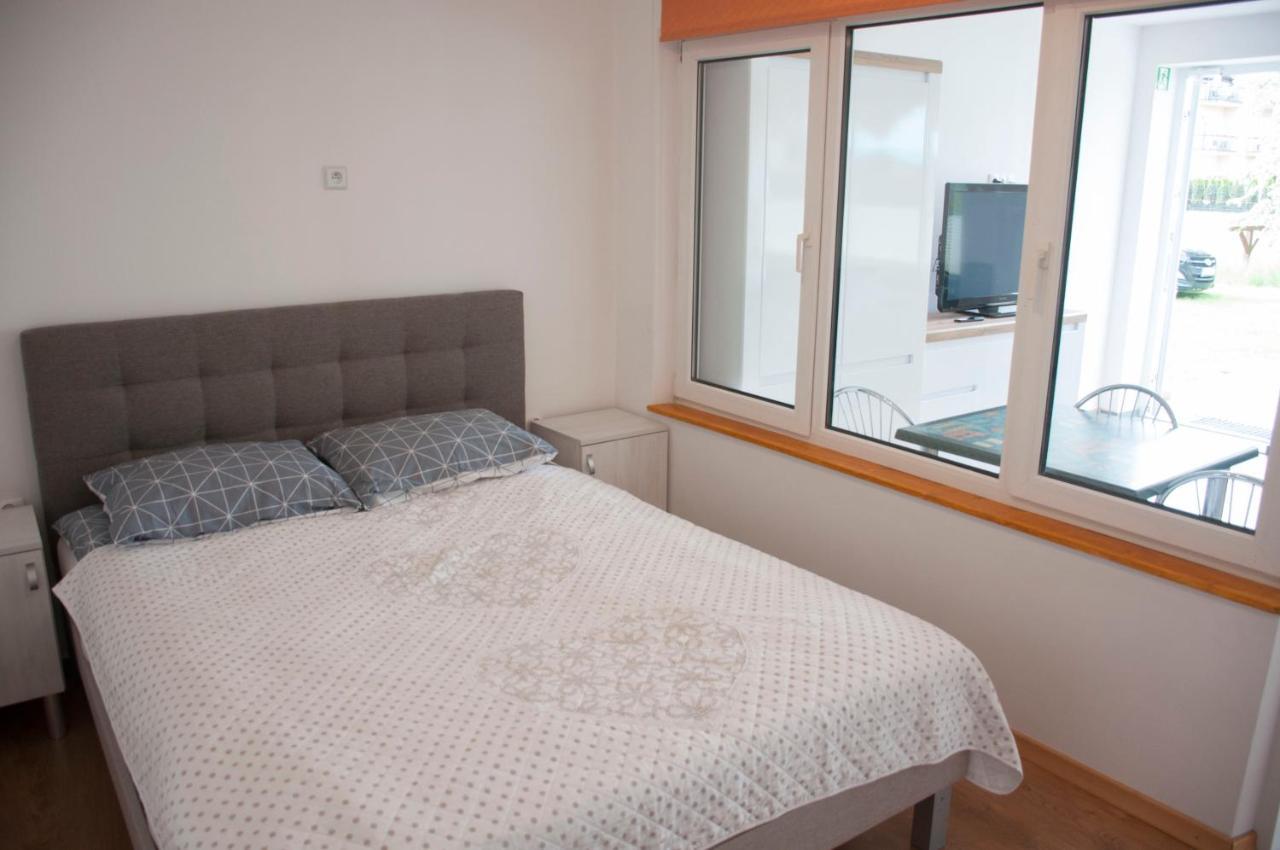 Apartament I Pokoje Aura Dom Wczasowy Darlowko Exteriör bild