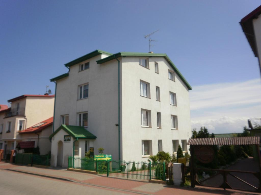 Apartament I Pokoje Aura Dom Wczasowy Darlowko Exteriör bild