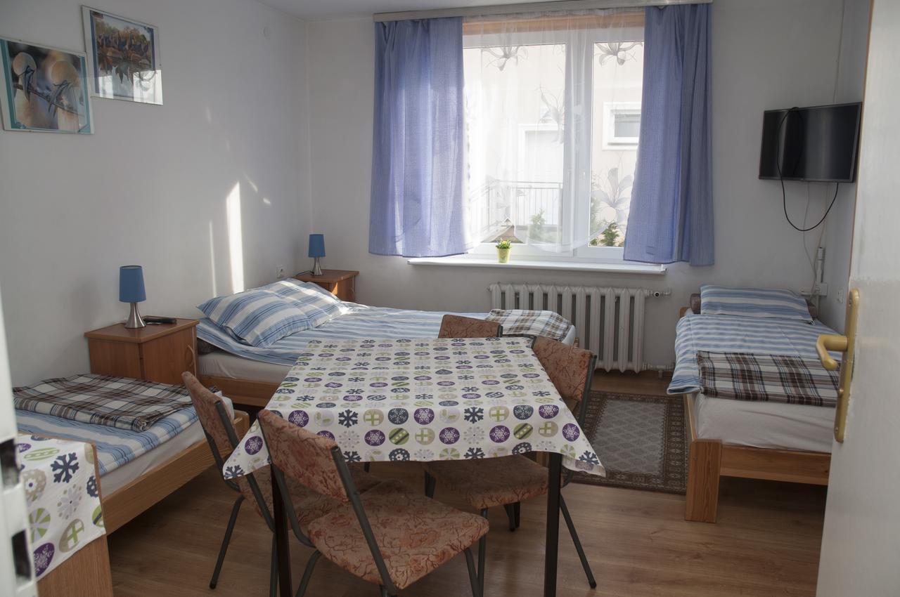 Apartament I Pokoje Aura Dom Wczasowy Darlowko Exteriör bild