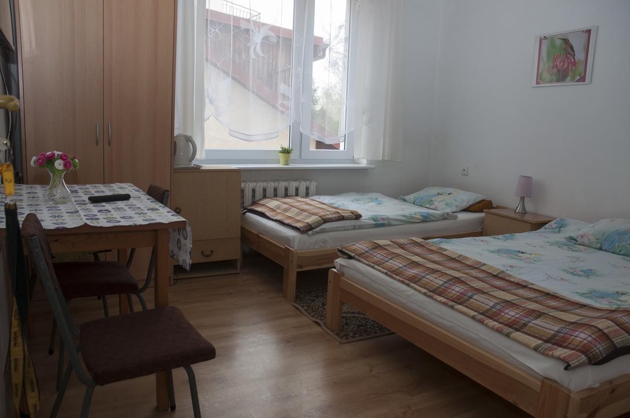 Apartament I Pokoje Aura Dom Wczasowy Darlowko Exteriör bild
