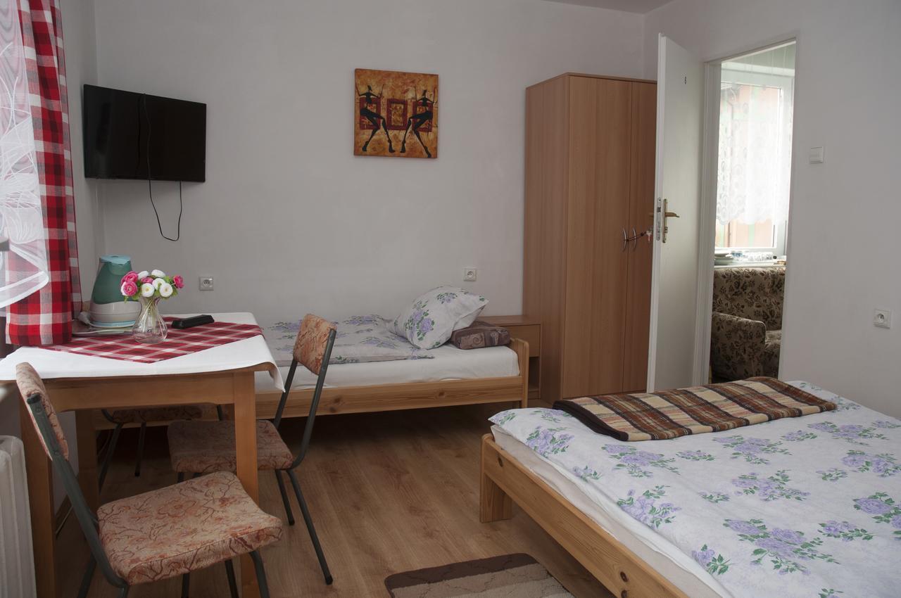 Apartament I Pokoje Aura Dom Wczasowy Darlowko Exteriör bild